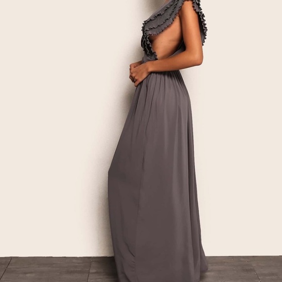 SHEIN Ruffle Dress - Picture 2 of 6